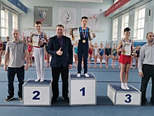 11 вологодских гимнастов выполнили норматив кандидатов в мастера спорта