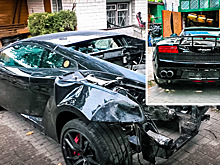 Гаражный умелец превратил груду металлолома в новый Lamborghini