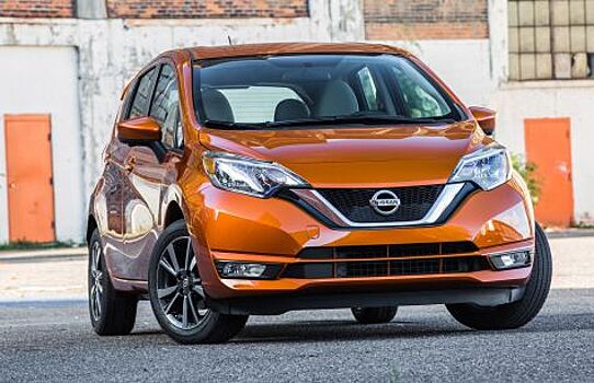 Nissan может вывести из производства хэтчбек Versa Note