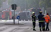 Что известно о пожаре на металлозаводе в Берлине