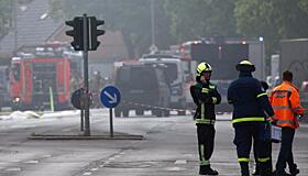 Что известно о пожаре на металлозаводе в Берлине