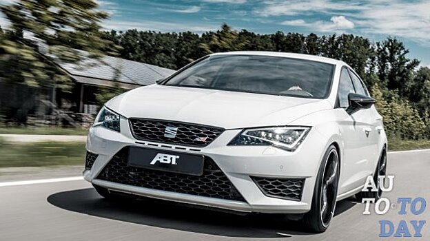 Компания ABT усовершенствовала Seat Leon Cupra