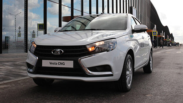 Битопливная Lada Vesta набирает популярность в стране