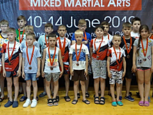 Призерами соревнований по боевому искусству стали спортсмены из Удмуртии