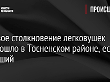 Лобовое столкновение легковушек произошло в Тосненском районе, есть погибший