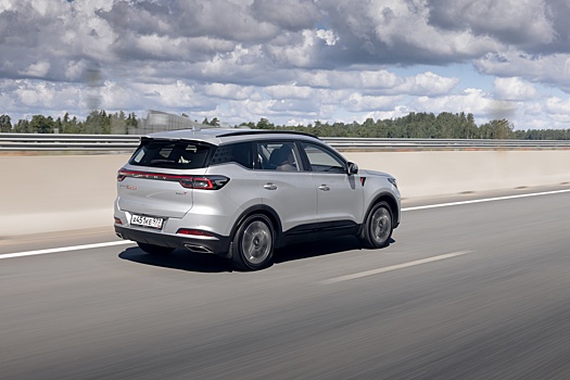 Chery завершила в РФ тесты силового агрегата кроссовера Tiggo 7 Pro Max
