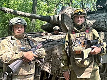 Десантники в Сумской области забрали в качестве трофея редкую шведскую БМП