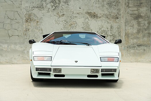 На аукцион выставят единственный в своем роде Lamborghini Countach