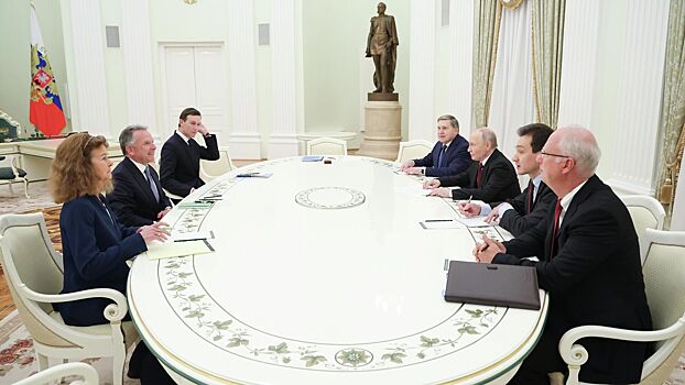 Ушаков: Россия ждёт реакции США на встречу Путина с Уиткоффом и Кушнером