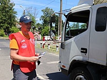 Автоинспекторы КБР, представители муниципалитета и работники ПЧ-12 напомнили водителям правила движения через железнодорожные переезды