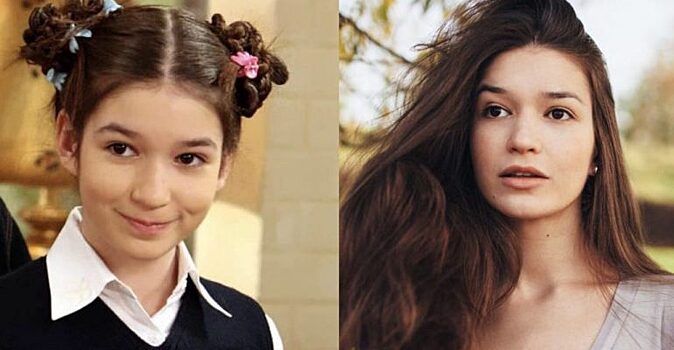 Изменились – повзрослели: когда-то маленькие актрисы превратились в настоящих красавиц