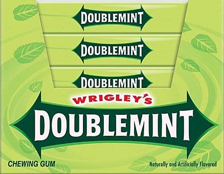 Жвачку Doublemint превратили в медицинский датчик