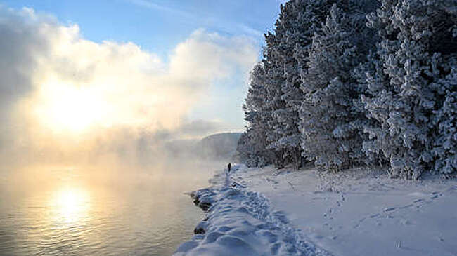 Синоптик Шувалов: аномальные морозы окутают Сибирь
