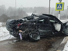 Под Новгородом в тройном ДТП на трассе «Россия» погибли два человека