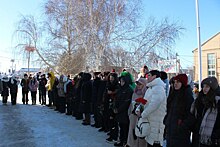 В Сорочинске открыли мемориальную доску в честь погибшего на СВО земляка