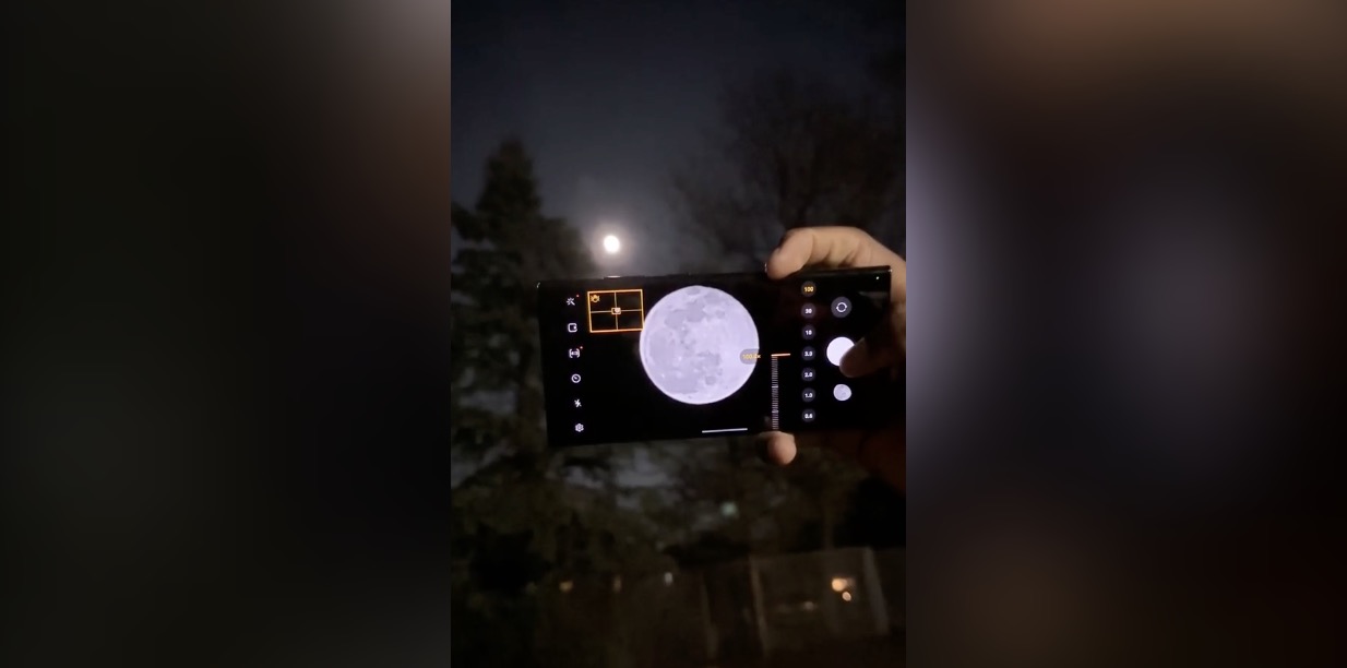 Илон Маск удивился снятому на Samsung снимку Луны