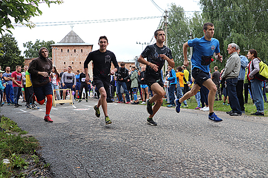 Экстремальный забег «Zaraysk Bison Race» прошёл в Подмосковье