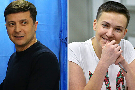 Савченко высмеяла Порошенко