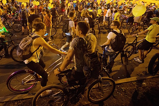В Пятигорске пройдет парад велосипедистов в желтом