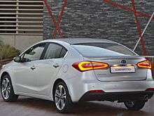 Представлена дрифт-версия седана Kia Cerato