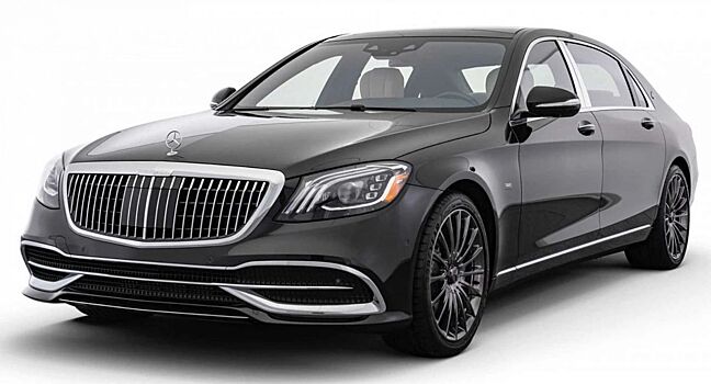 Mercedes-Benz построит всего 15 особых Maybach S 650 с мотором V12