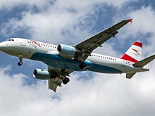 Austrian Airlines закрыли рейс в Петербург