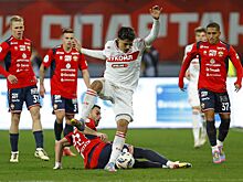 «Ахмат» — «Спартак»: игроки гостей с риском дисквалификации из-за карточек на дерби с ЦСКА