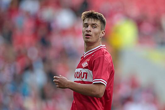Игрок «Спартака» Мелёшин выставил оценку команде за первую часть сезона