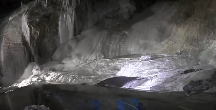 Три неизведанных ранее пещеры Юрского периода обнаружили в Крыму