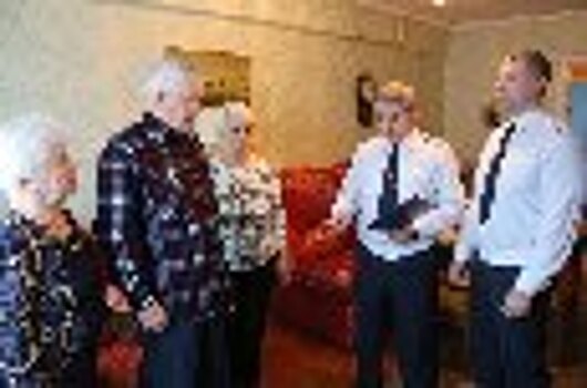 Ветерану ИК-7 УФСИН России по Архангельской области исполнилось 90 лет