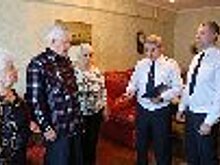 Ветерану ИК-7 УФСИН России по Архангельской области исполнилось 90 лет