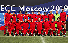 Российские авиадиспетчеры в шестой раз выиграли Кубок Европы по футболу