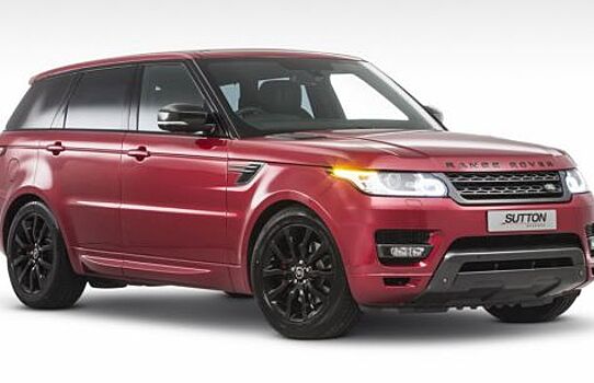 Sutton представила программу индивидуализации для Range Rover