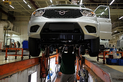 УАЗ создает конкурента "Газели"