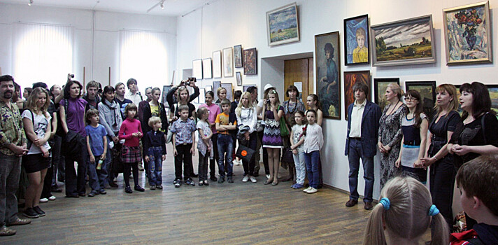 Выставка «Искусство видеть мир» пройдёт в ДДТ имени Чкалова