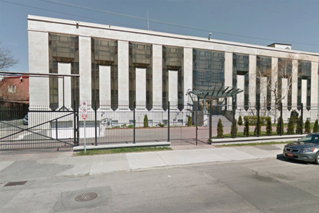 Посольство канады в рф