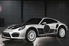 Porsche 911 превратят в 700-сильный раллийный гибрид