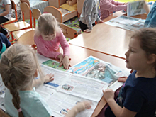 В Оренбургской области воспитанники детского сада «Светлячок» стали участниками викторины «Добрая дорога детства».