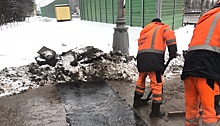 Работы по устранению локальных повреждений объектов дорожного хозяйства проведут в Краснопахорском