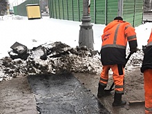 Работы по устранению локальных повреждений объектов дорожного хозяйства проведут в Краснопахорском