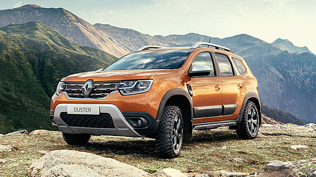 Renault показала новый Duster для России