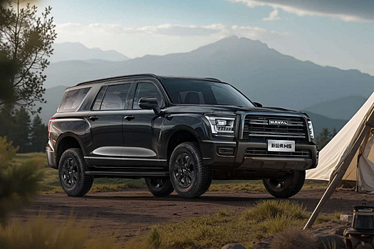 Haval улучшил проходимость рамного внедорожника H5