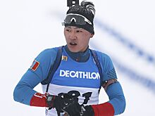 Монгольский биатлонист сотворил сенсацию на чемпионате Европы