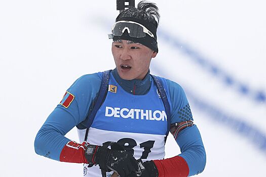 Монгольский биатлонист сотворил сенсацию на чемпионате Европы