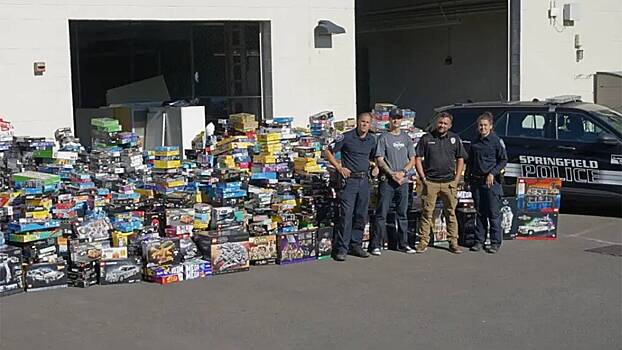 Раскрыта кража конструкторов Lego на 17,6 миллиона рублей