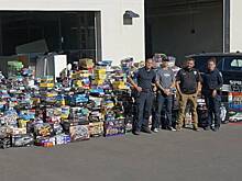 Раскрыта кража конструкторов Lego на 17,6 миллиона рублей