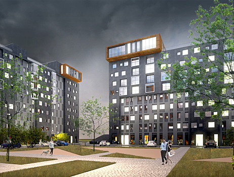 Сбербанк даст ипотеку на квартиры в ЖК «VEREN NEXT шуваловский»