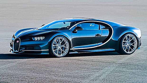 В Bugatti Chiron нашли заводской дефект