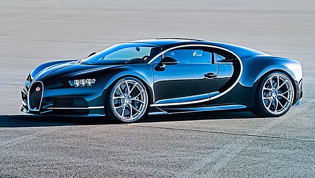 В Bugatti Chiron нашли заводской дефект