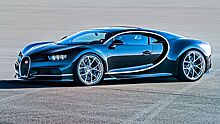 В Bugatti Chiron нашли заводской дефект